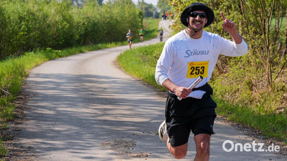 Entspannt ins Ziel: Ein Eindruck von der Laufstrecke bei Schönlind. Bild: Stephan Huber