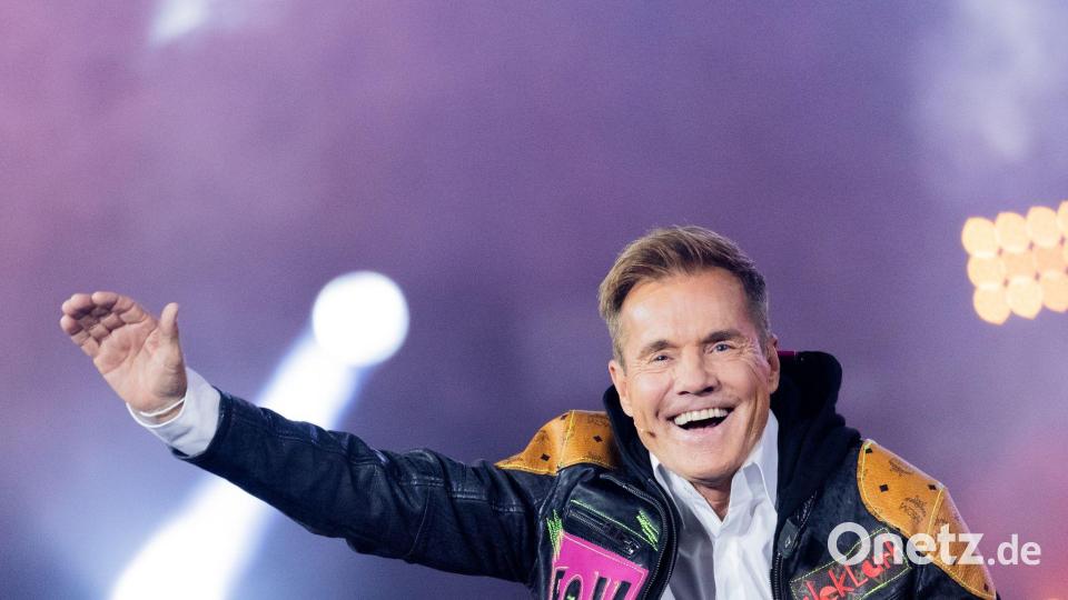 Dieter Bohlen entmutigt vor DSDS-Finale. (Archivbild) Bild: Rolf Vennenbernd/dpa