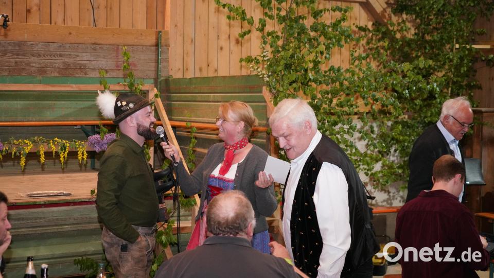Anton Augustin (links) beim Interview mit Doris Vitzthum und Andreas Augustin. Bild: fvo