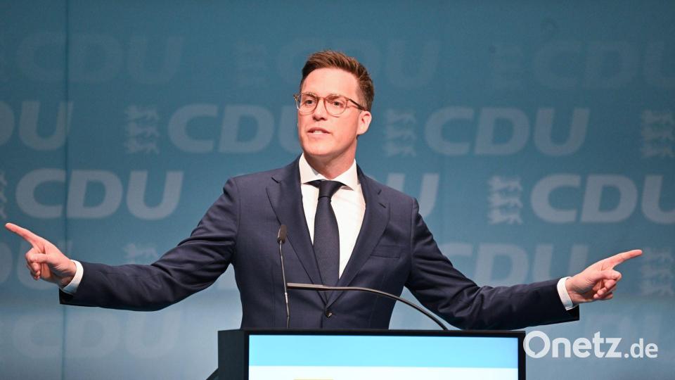 Wochenlang hat Hagel für die CDU sondiert und verhandelt. Bild: Bernd Weißbrod/dpa