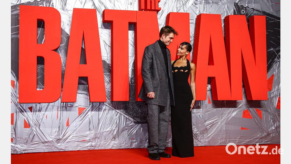 „Batman“-Fans können sich auf eine Fortsetzung freuen. (Archivbild) Bild: Joel C Ryan/Invision/AP/dpa