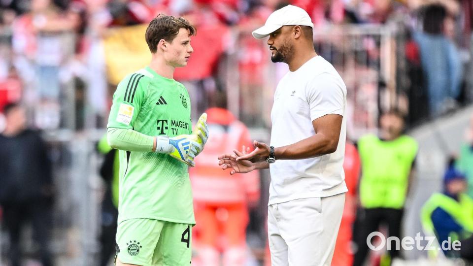 Jonas Urbig hofft auf eine WM-Teilnahme. (Archivbild) Bild: Harry Langer/dpa
