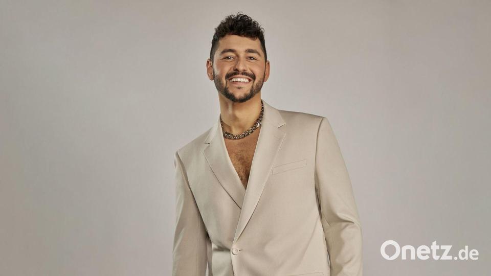 Noam Bettan wird Israel beim ESC mit dem Song „Michelle“ vertreten. Bild: SHAI FRANCO/EBU/apa/dpa