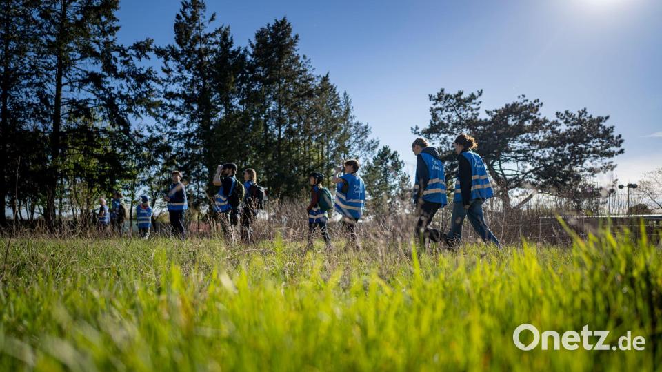 Einige Jugendliche sind schon seit Jahren mit dabei. Bild: Fabian Sommer/dpa