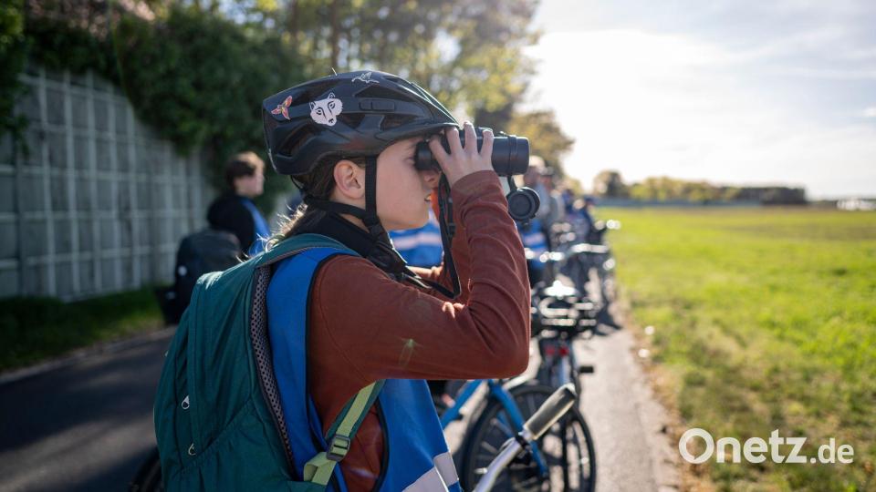 Ole steht fürs Birding manchmal sehr früh auf. Bild: Fabian Sommer/dpa