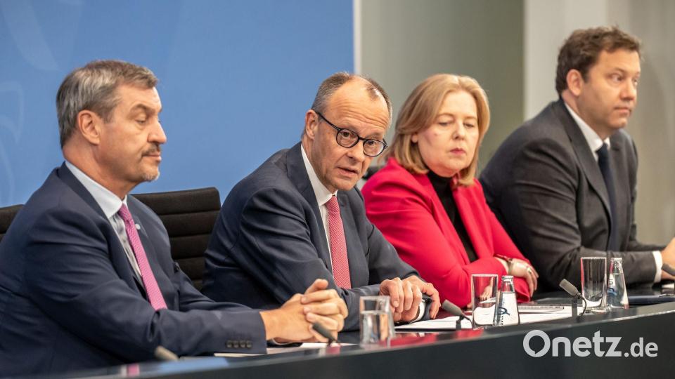 Die Koalition will rasch Entlastungsmöglichkeiten für die Bürger suchen Bild: Michael Kappeler/dpa