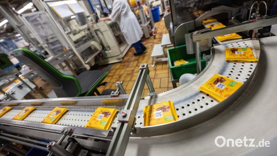 Ritter Sport hat seit kurzem leichtere Schokoladentafeln im Angebot. (Archivbild) Bild: Marijan Murat/dpa