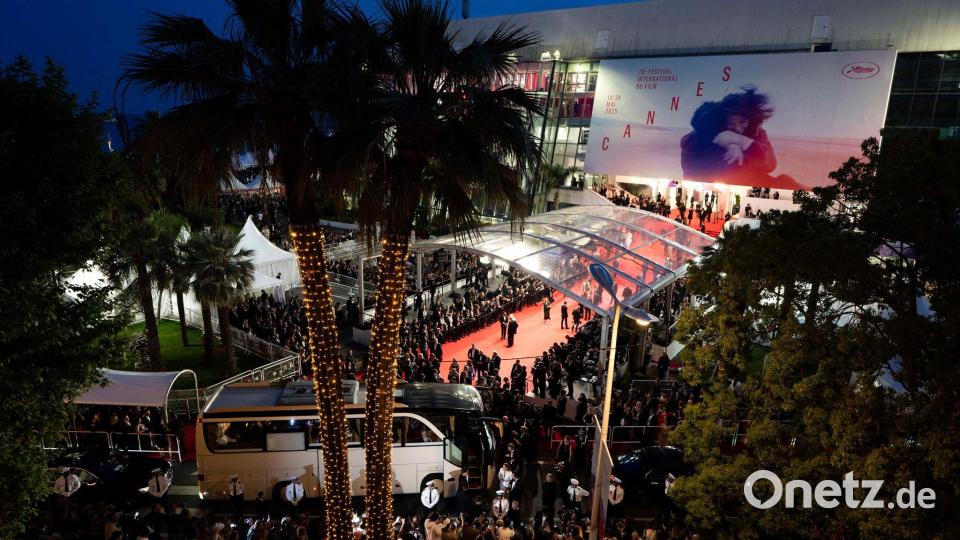 Das Filmfestival in Cannes ist für sein glamouröses Star-Aufgebot bekannt. (Archivbild) Bild: Scott A Garfitt/Invision/AP/dpa