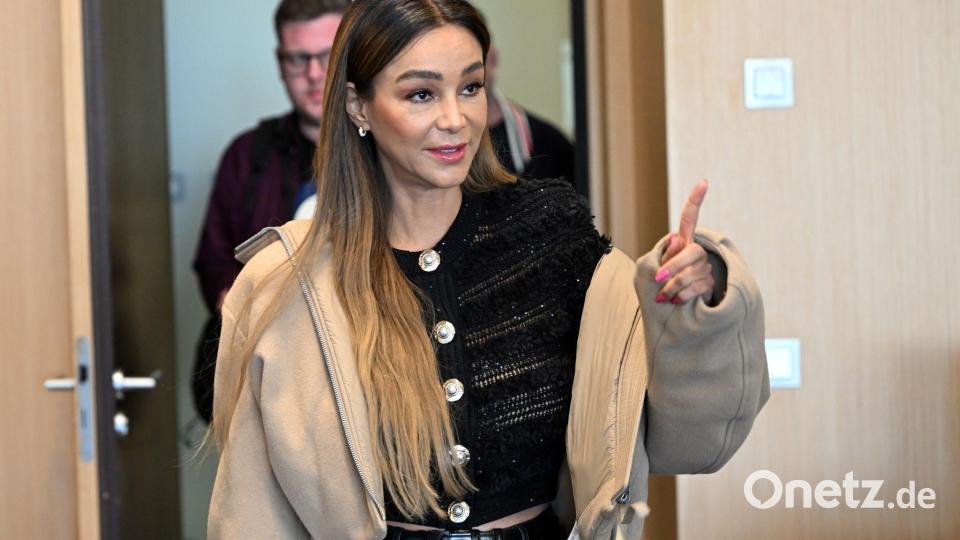 Verona Pooth wollte mit einer Klage einen höheren Schadenersatz für ihren gestohlenen Schmuck erreichen. (Archivbild) Bild: Federico Gambarini/dpa