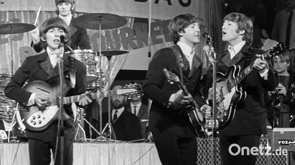 Auf dem Dach des Gebäudes spielte die Gruppe am 30. Januar 1969 ihr letztes öffentliches Konzert. (Archivbild) Bild: Gerhard Rauchwetter/dpa