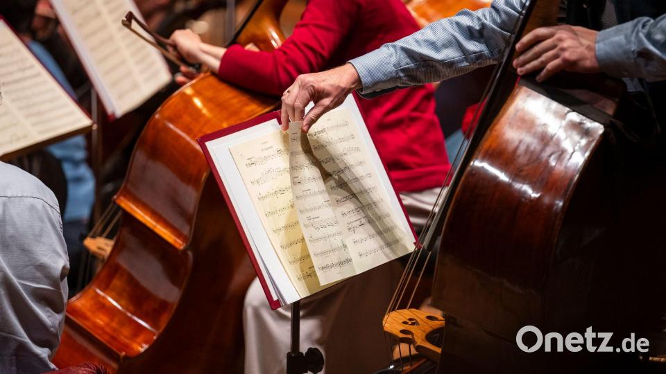 Die Bamberger Symphoniker haben ihre neue Spielzeit vorgestellt. (Symbolbild) Bild: Daniel Vogl/dpa