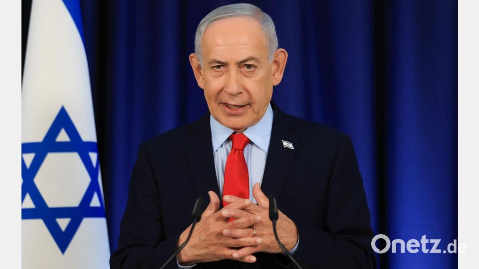 Netanjahu geht davon aus, dass der Krieg noch nicht zu Ende ist. (Archivbild) Bild: Ronen Zvulun/Pool Reuters/dpa