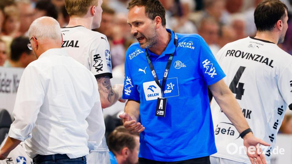 Kiels Geschäftsführer Viktor Szilagyi verweist bei der enttäuschenden THW-Saison auch auf die großen Verletzungsprobleme. (Archivbild) Bild: Frank Molter/dpa