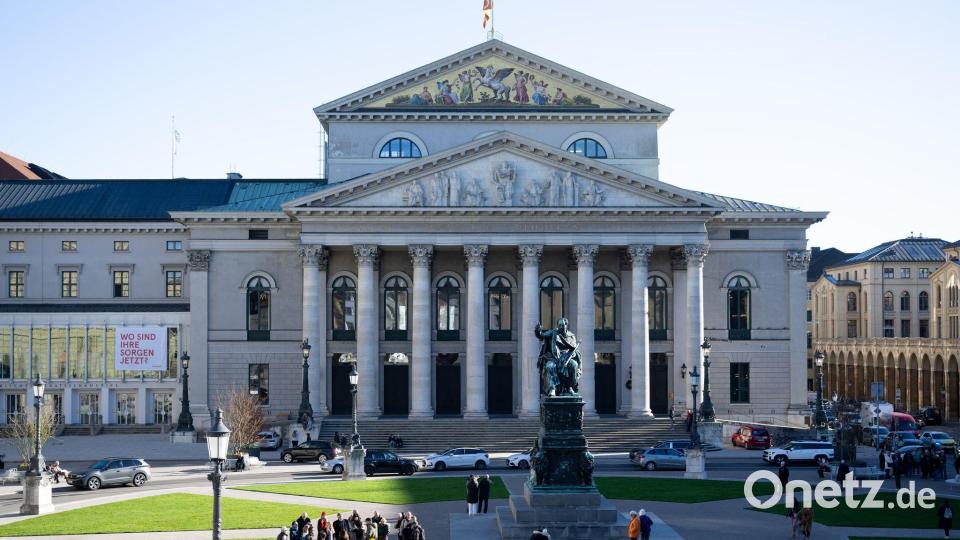 Die Bayerische Staatsoper zeigt das neue Werk „Of One Blood“. (Archivbild) Bild: Sven Hoppe/dpa
