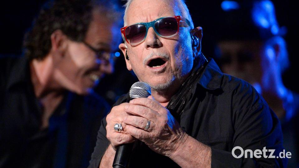 Als Frontmann der Rockband The Animals wurde Eric Burdon mit dem Song „The House of the Rising Sun“ weltberühmt. Bild: Hans Klaus Techt/epa apa/dpa
