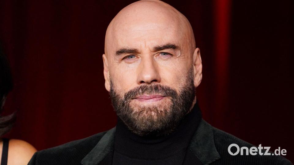 John Travolta gibt sein Regiedebüt. (Archivbild) Bild: Jordan Strauss/Invision/AP/dpa