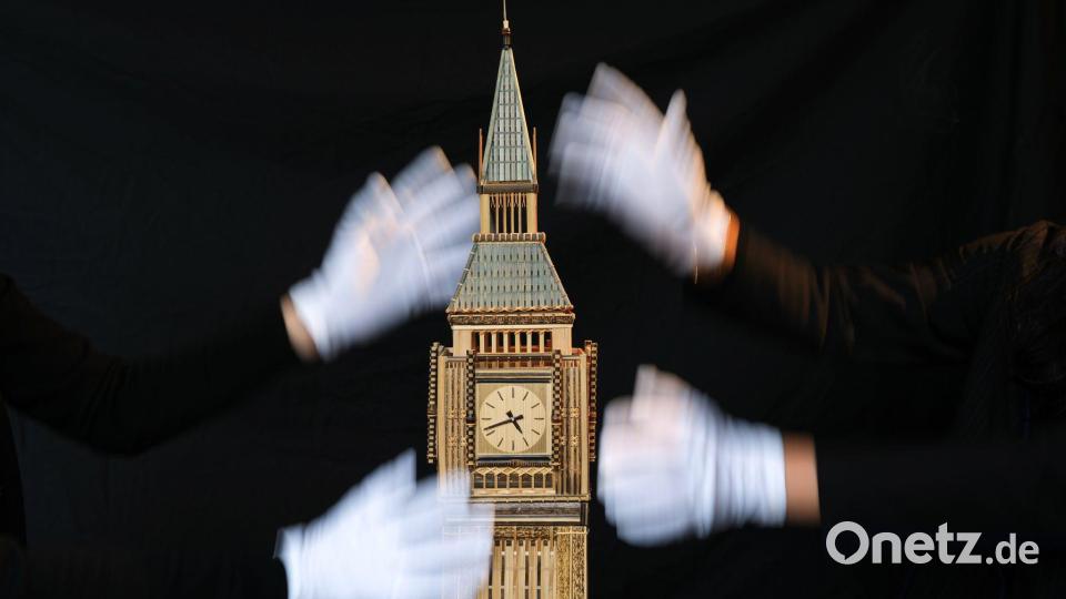 Craft Week - Handwerkskunst in London Bild: Kirsty Wigglesworth/AP/dpa