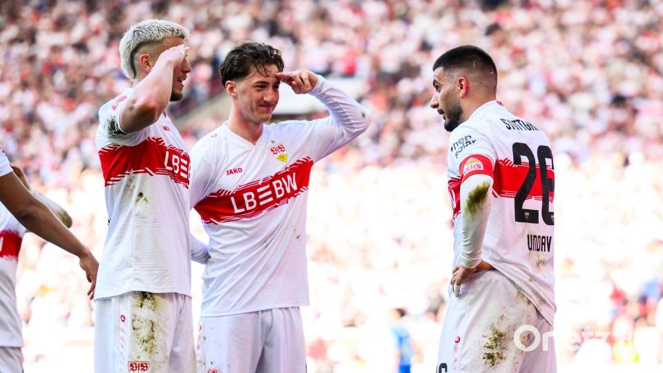 Stuttgart hat gute Champions-League-Chancen. Bild: Tom Weller/dpa