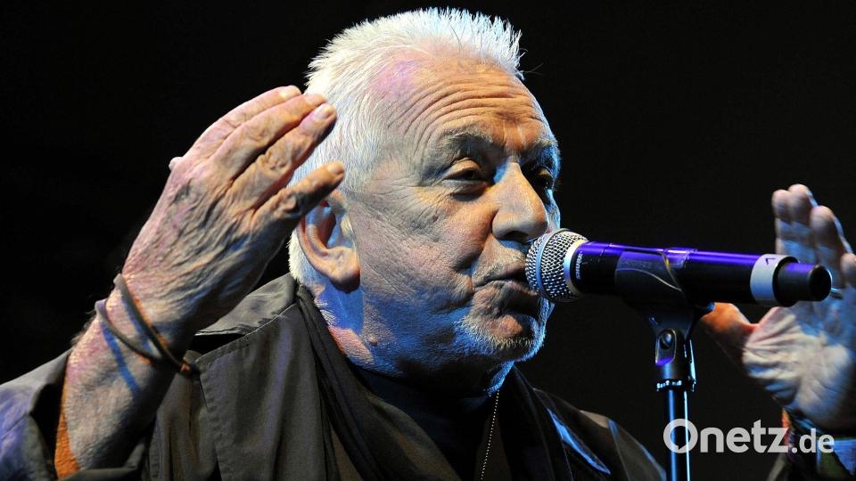 Ohne Sonnenbrille sieht man den britischen Sänger Eric Burdon mittlerweile nur noch selten. Bild: picture alliance / dpa
