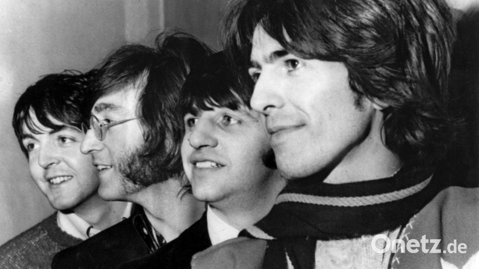 Die Beatles bekommen 2027 ein großes Museum in London. (Archivbild) Bild: Lapresse/epa/dpa