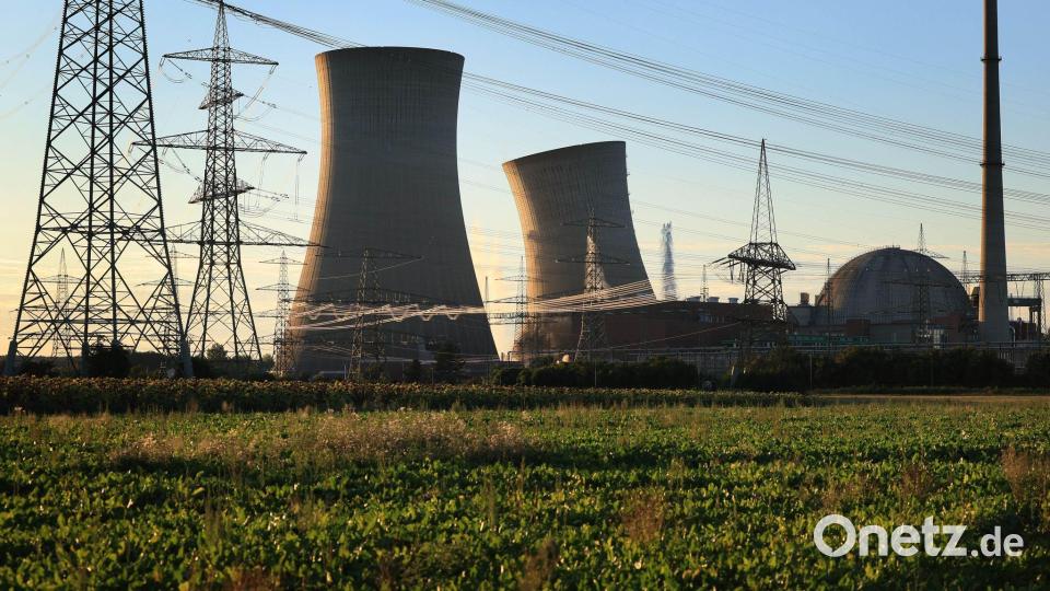 Im August 2024 wurden die Kühltürme des stillgelegten Kernkraftwerkes Grafenrheinfeld gesprengt. Der Angeklagte hatte dabei für Verzögerungen gesorgt. (Archivbild) Bild: Karl-Josef Hildenbrand/dpa