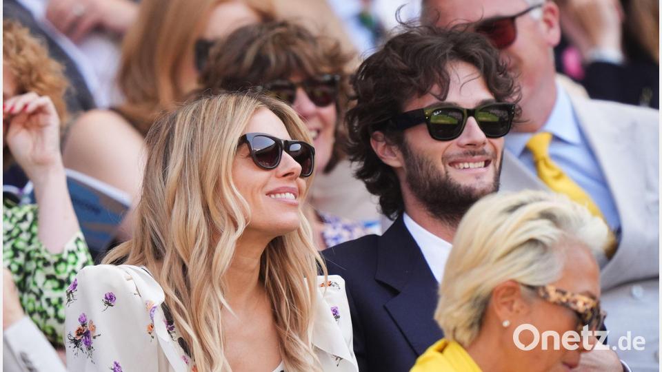 Die Schauspieler Sienna Miller und Oli Green haben nun zwei gemeinsame Kinder. (Archivbild) Bild: Ben Whitley/PA Wire/dpa