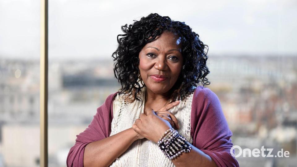 Liz Mitchell war die Leadsängerin der Gruppe Boney M. Bild: Howard Bowden/dpa