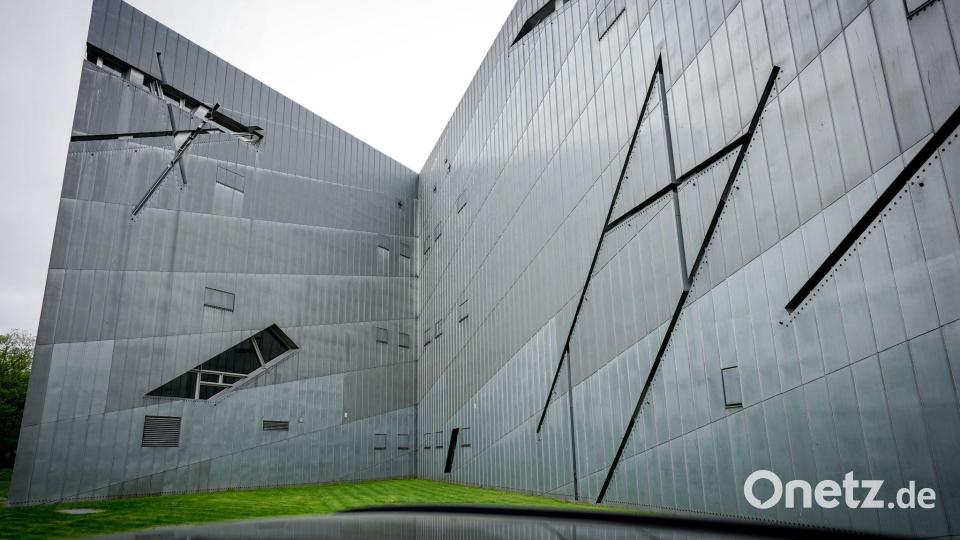 Der Erweiterungsbau des Jüdischen Museums in Berlin. Bild: Kay Nietfeld/dpa