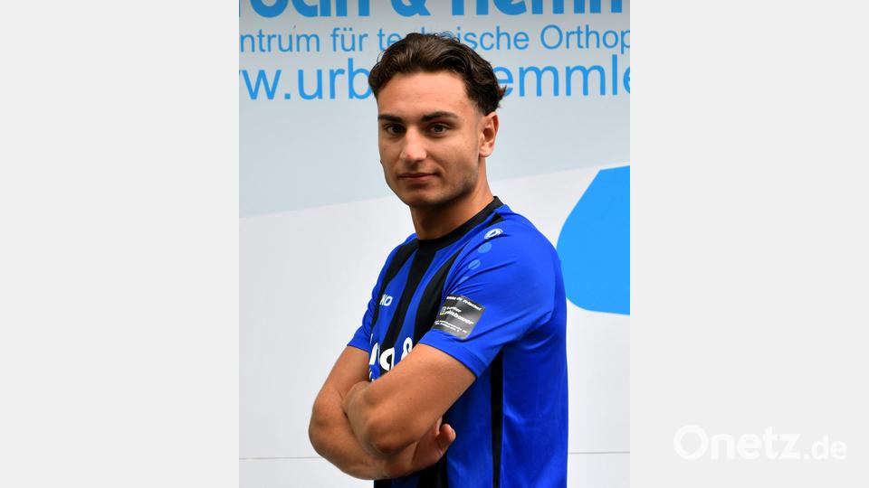 Alexander Kautz verlässt die SpVgg SV Weiden Richtung 1. FC Bad Kötzting. Archivbild: Dagmar Nachtigall