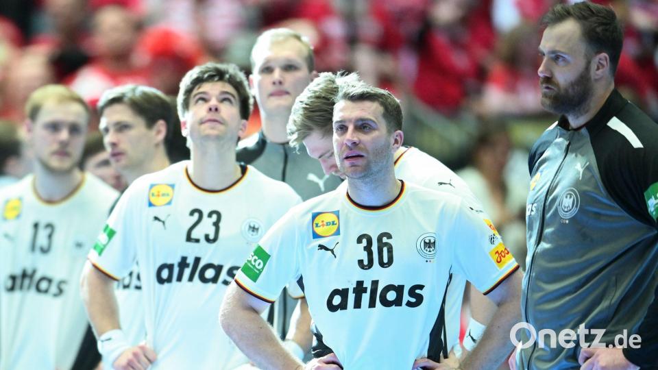 Auch im diesjährigen EM-Finale gab es für die deutschen Handballer gegen Dänemark nichts zu holen. (Archivbild) Bild: Sina Schuldt/dpa