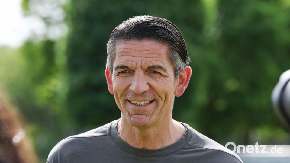 Hört am Wochenende als Bundesliga-Schiedsrichter auf: Deniz Aytekin. Bild: Daniel Löb/dpa