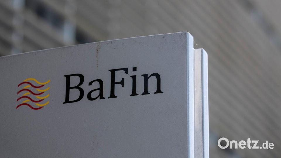 Die Bafin kontrolliert Banken und Finanzmärkte und schützt Verbraucher. Bild: Boris Roessler/dpa/dpa-tmn