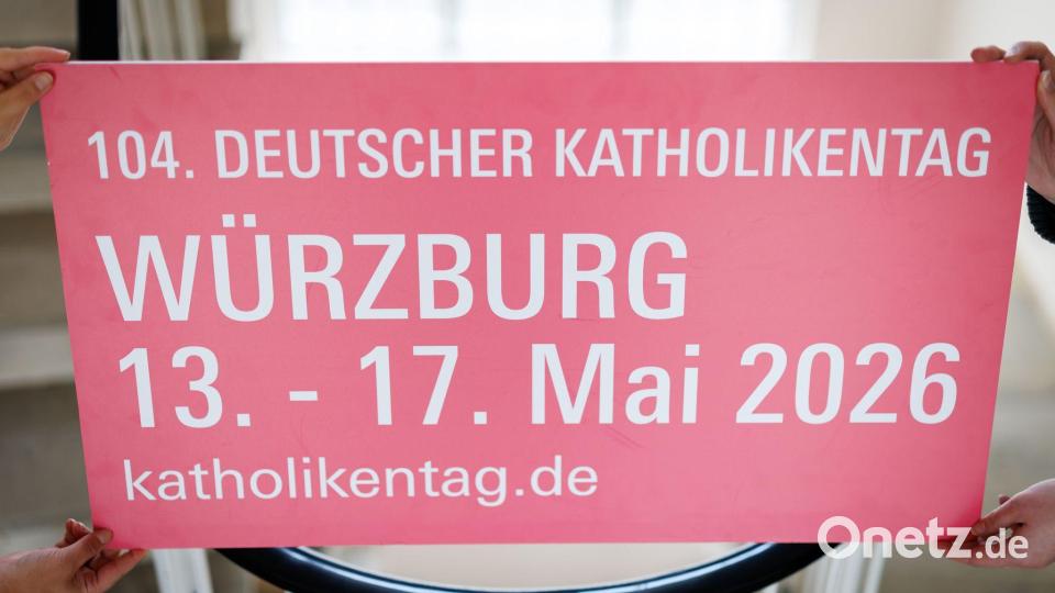 Der Katholikentag beginnt am 13. Mai. (Archivbild) Bild: Daniel Karmann/dpa
