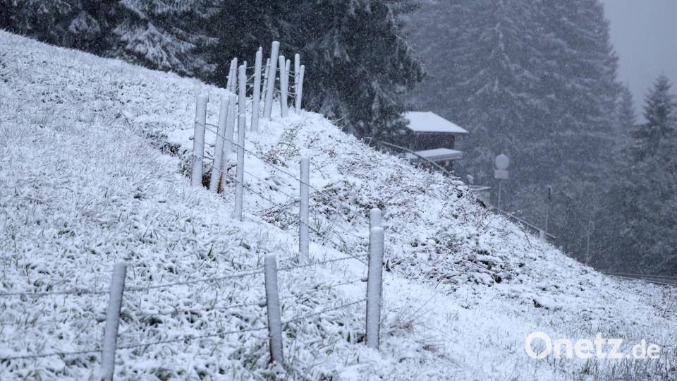 Ein solcher Kälteeinbruch ist laut dem DWD nach der Wärme des Wochenendes überraschend - aber für Mai nicht völlig außergewöhnlich. Bild: Karl-Josef Hildenbrand/dpa