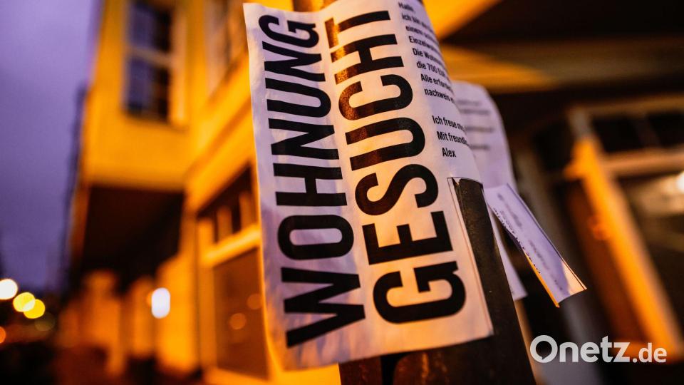In Metropolen gibt es nur wenig bezahlbaren Wohnraum. Bild: Oliver Berg/dpa