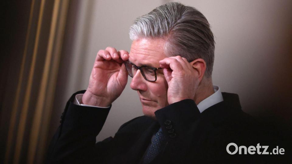 Wie geht es mit Starmer weiter. (Archivbild) Bild: Tom Nicholson/Pool Getty Images/PA Wire/dpa