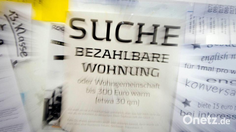 In vielen Großstädten sind Wohnungen heiß begehrt. Bild: Frank Rumpenhorst/dpa