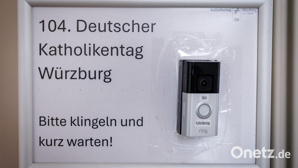 Beim Katholikentag in Würzburg sind etwa 900 Veranstaltungen geplant. (Archivbild) Bild: Daniel Karmann/dpa