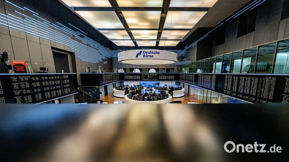 Die Börsen haben zuletzt stark angezogen trotz vieler Krisen weltweit. Bild: Andreas Arnold/dpa