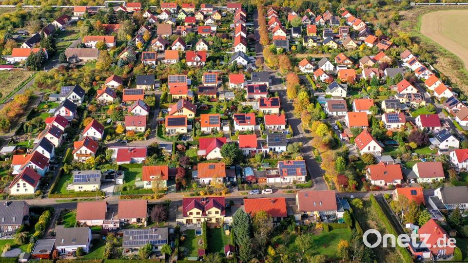 Viele Immobilienkredite sind aus Sicht der Bafin auf Kante genäht. Bild: Jan Woitas/dpa