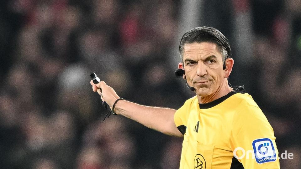 Beliebter Bundesliga-Referee: Deniz Aytekin. (Archivbild) Bild: Harry Langer/dpa