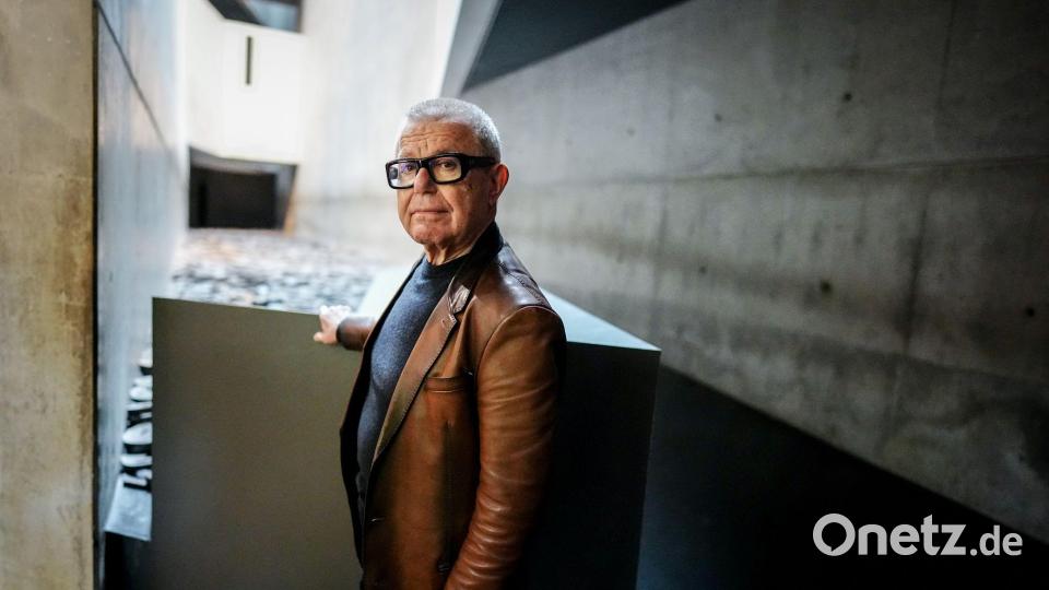 Berühmter Architekt: Daniel Libeskind. Bild: Kay Nietfeld/dpa