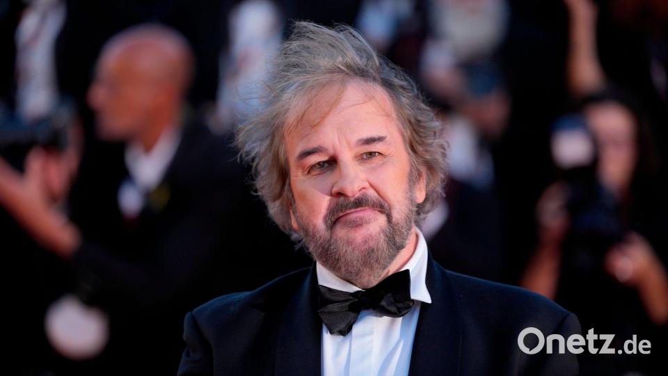 Peter Jackson wurde mit der Goldenen Ehrenpalme geehrt. Bild: John Locher/Invision/dpa