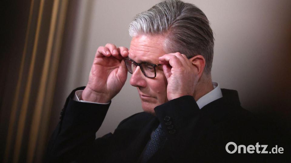 Der britische Premier steckt in der bisher schwersten Krise seiner Amtszeit. Bild: Tom Nicholson/Pool Getty Images/PA Wire/dpa