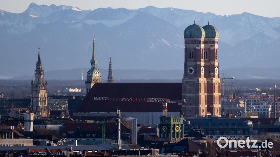 Metropolen wie München bieten viele Jobmöglichkeiten, aber das Wohnen dort ist teuer. Bild: Sven Hoppe/dpa