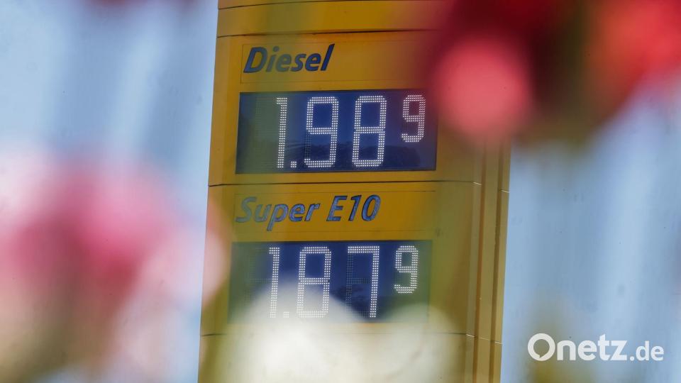 Die Kämpfe im Nahen Osten haben die Spritpreise deutlich anziehen lassen. (Archivbild) Bild: Thomas Warnack/dpa