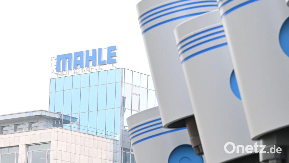 Der Autozulieferer Mahle - hier der Stammsitz in Stuttgart - will sein Werk in Neustadt an der Donau schließen. Bild: Bernd Weißbrod/dpa