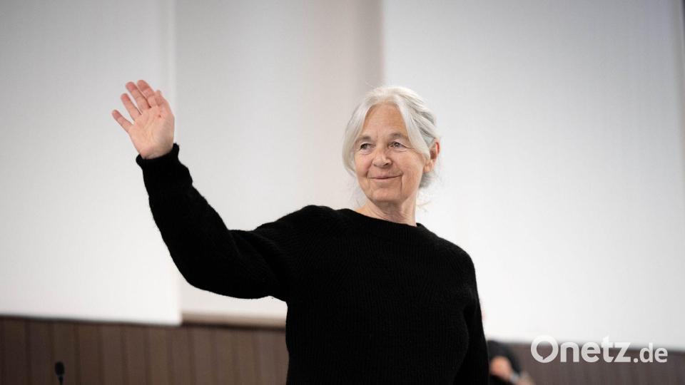 Die Verteidigung sieht keine Beweise für eine Tatbeteiligung von Daniela Klette. Bild: Sina Schuldt/dpa