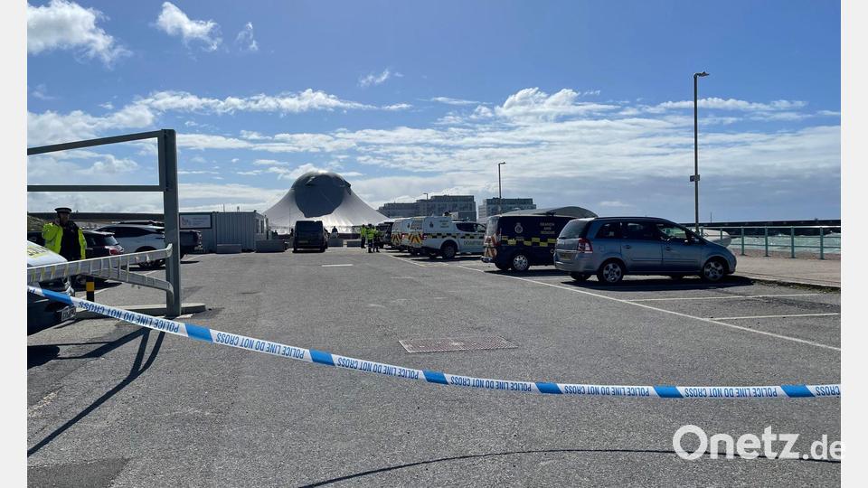 Vor Brighton wurden drei Leichen entdeckt. Die Polizei ermittelt. Bild: Anahita Hossein-Pour/PA Wire/dpa