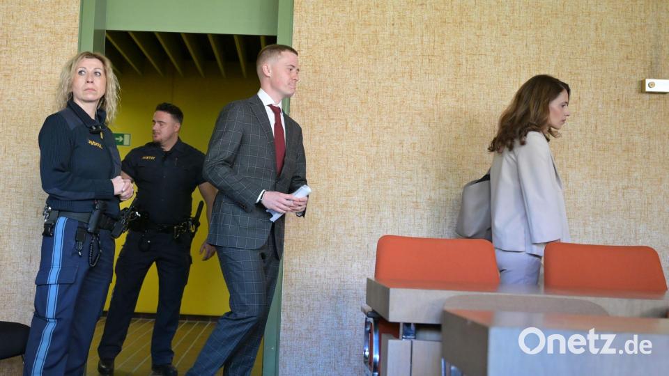 Seine Aktion verteidigte der 29-Jährige vor Gericht als investigativen Journalismus. Bild: Malin Wunderlich/dpa
